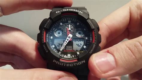 g shock watch not working